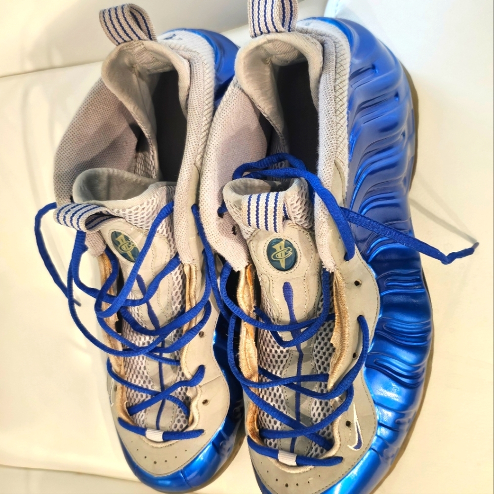 Nike Men's Foamposite One Sport Royal Sneakers 11.5